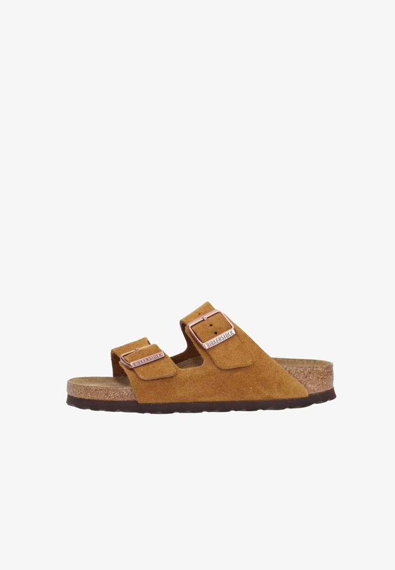 Birkenstock Sandalias planas - marrone mink