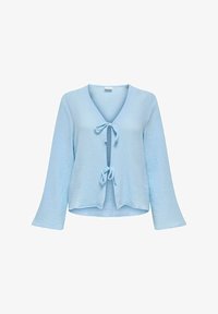 Unselected, airy blue