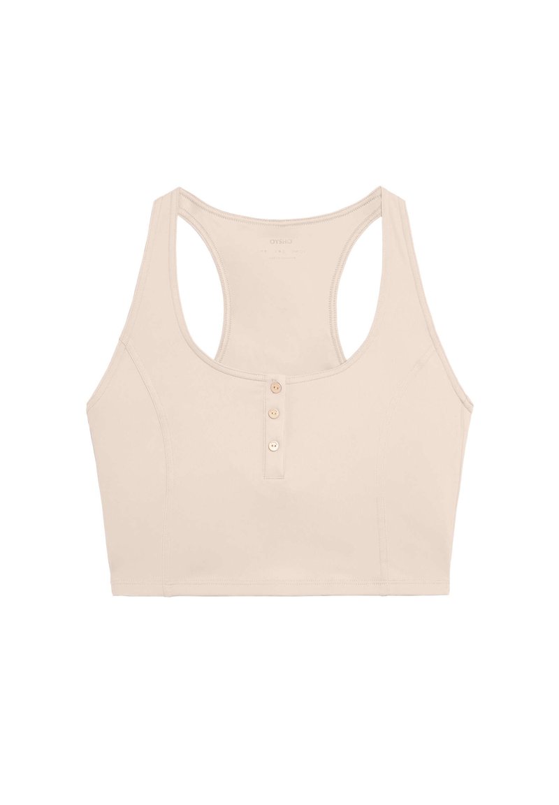 OYSHO Top beige OYSHO Top beige