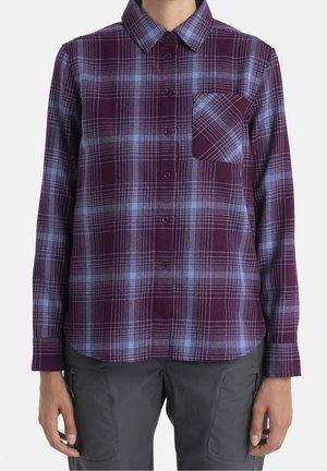 Blusa - mottled purple