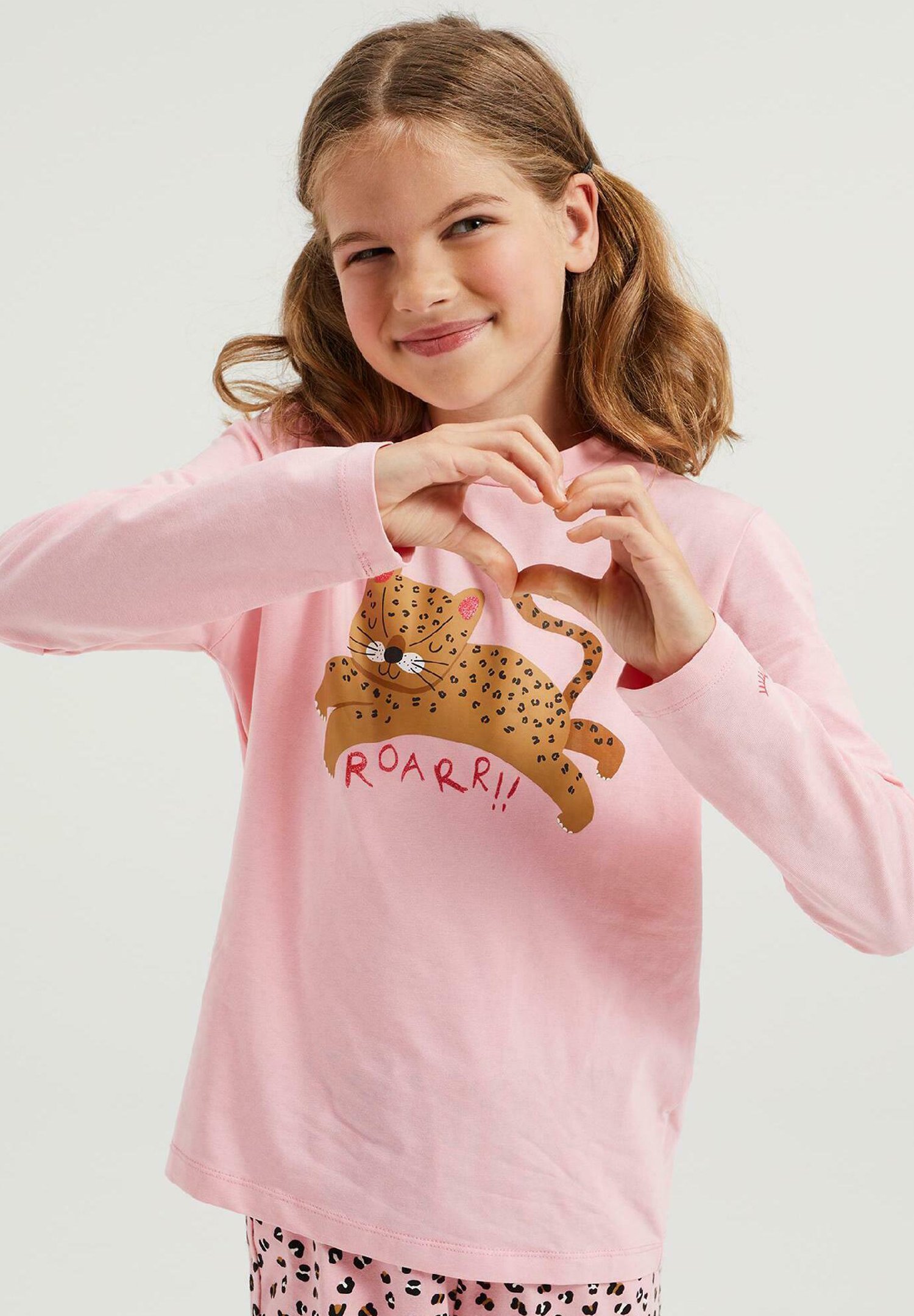 WE Fashion CIY SET - Pyjama - pink/roze - Zalando.nl