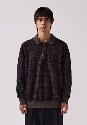 EXPANSION UNISEX - Polo krekls - braun
