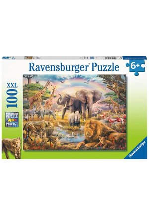 RAVENSBURGER AFRIKANISCHE SAVANNE - Puzzle - multi-coloured