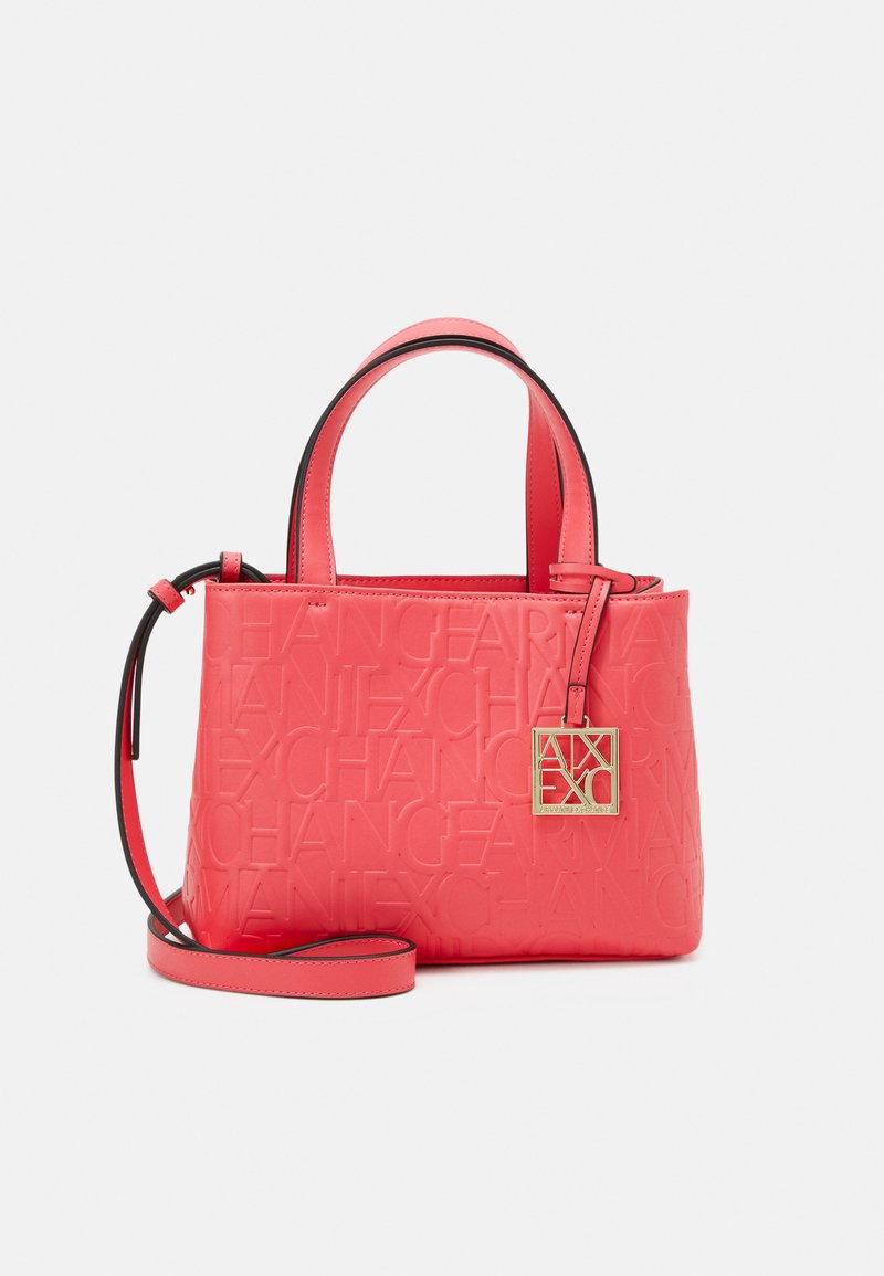 Armani Exchange WOMAN'S SMALL OPEN Handbag pink Zalando.ie