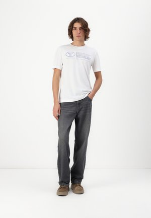 DOUBLEPACK T-SHIRTS - T-shirt con stampa - white