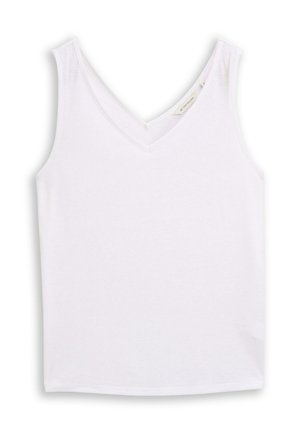 TOM TAILOR, Top - white