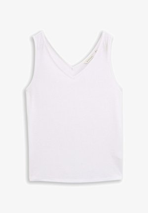 TOM TAILOR, Top - white
