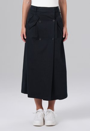 Jupe portefeuille - black
