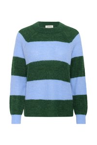 Non sélectionné, green and hydrangea stripe