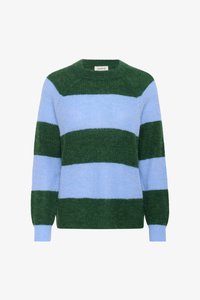 Non sélectionné, green and hydrangea stripe