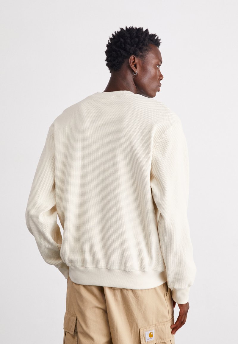 Carhartt WIP MAIN BASICS - Sweatshirt - natural/black/off-white 