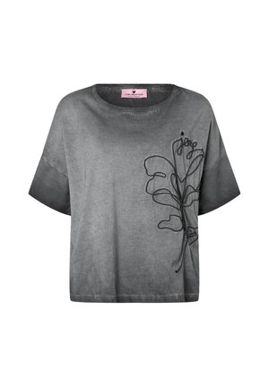 Lieblingsstück, LIEBLINGSSTÜCK T-SHIRTS & TOPS BELINDAL - Print T-shirt - grau