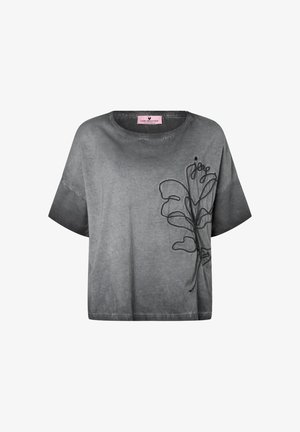 Lieblingsstück, LIEBLINGSSTÜCK T-SHIRTS & TOPS BELINDAL - Print T-shirt - grau