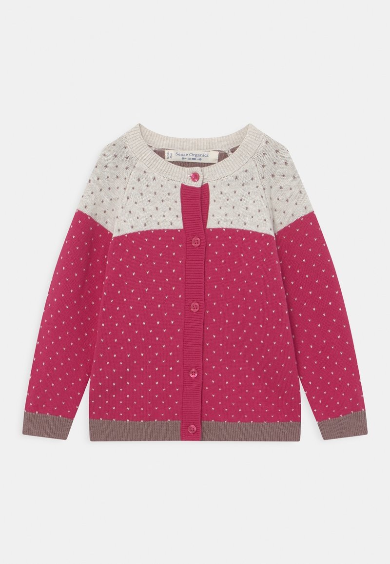 Sense Organics ERIN BABY UNISEX - Kardigan - pink