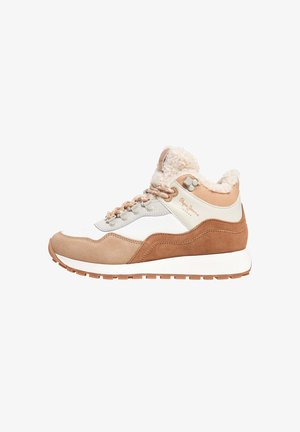 Pepe Jeans, Zapatillas - slip beige