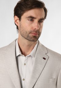 FINSHLEY & HARDING LONDON BAUKASTEN-BIG - Sakko - hellgrau
