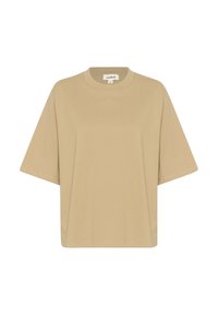 JINA TEE - T-paita - travertine