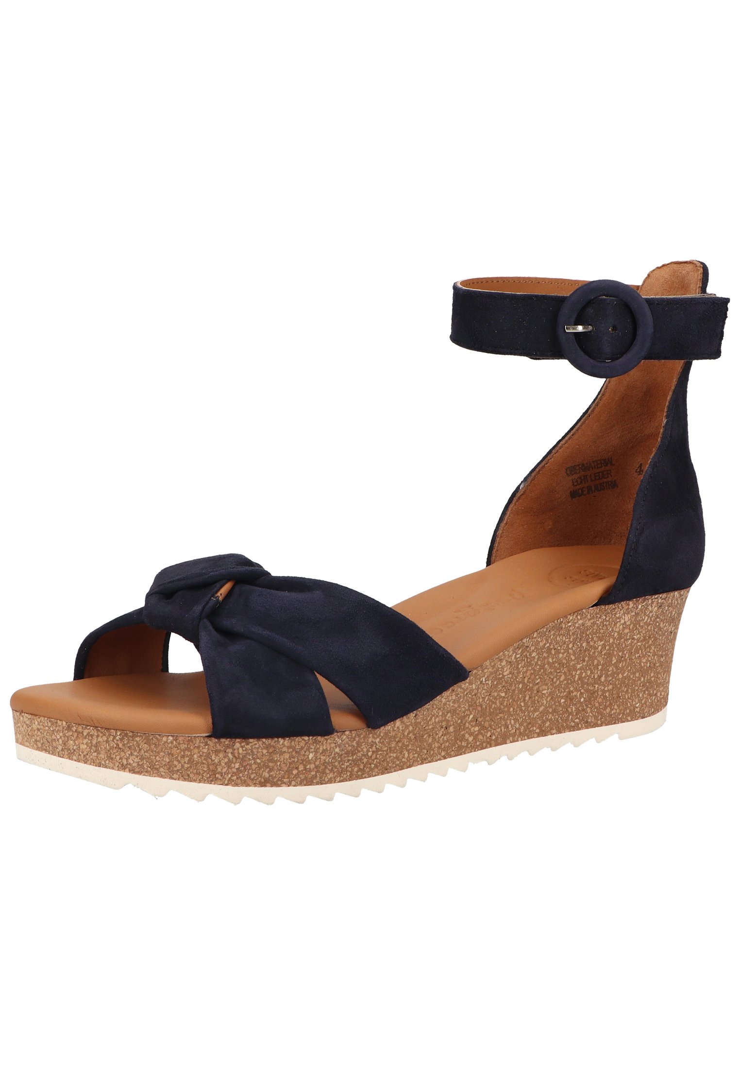 Paul Green Sandalen met enkelbandjes - blue/Blauw - Zalando.nl