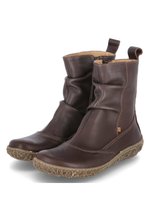 El Naturalista Damen Stiefeletten Nido - Bequeme Ankle Boots Aus Glattleder Mit Reißverschluss