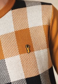 Next Strickpullover - mustard yellow