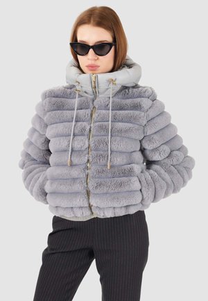 Giacca invernale - grigio