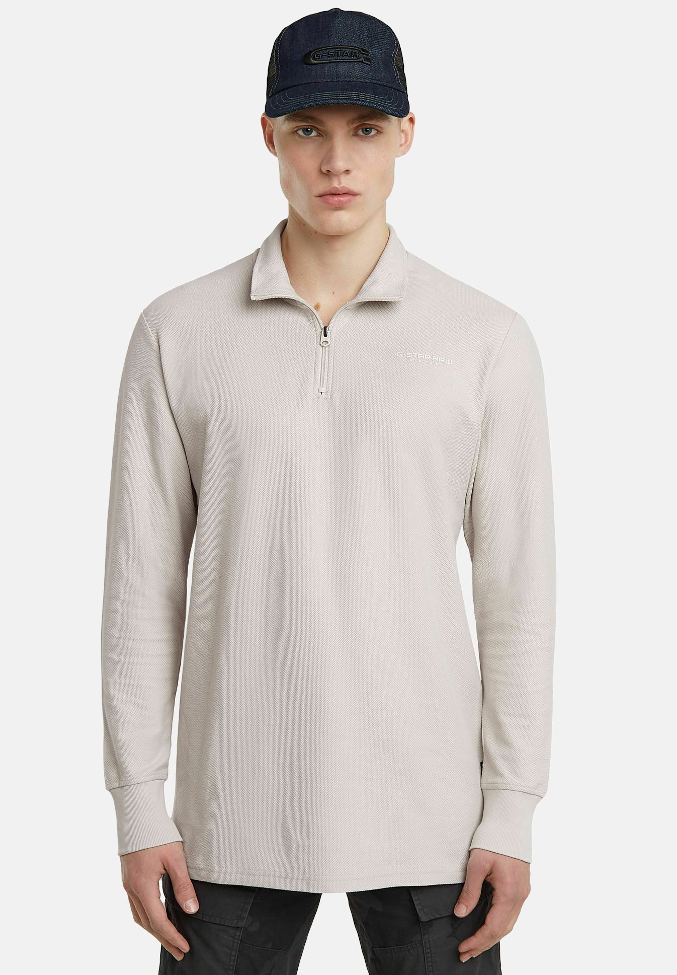 G-STAR TWEETER Long sleeved top whitebait/white Zalando