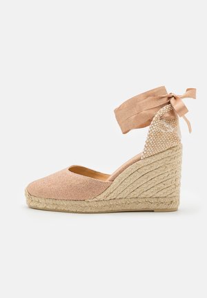 CARINA - Sandały na obcasie - rosa gold-coloured
