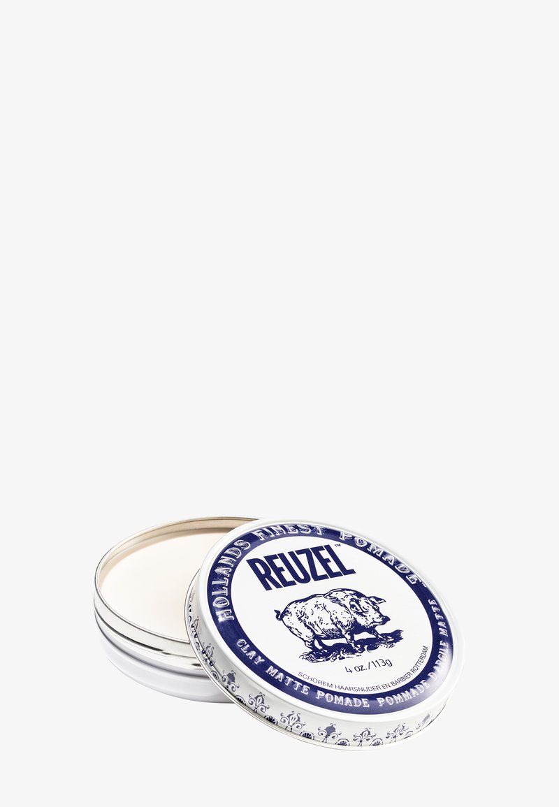 Reuzel - CLAY MATTE POMADE BY REUZEL FOR MEN - 4 OZ POMADE - Stylingproduct, Vergroten