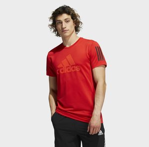 Sports T-shirt - red