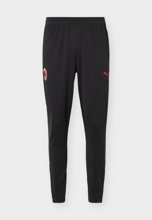 Puma, AC MILAN TRAINING PANTS POCKETS - Vereinsmannschaften - flat dark gray