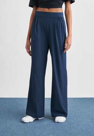PANT  - Træningsbukser - midnight navy/dark obsidian