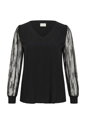 Kaffe Curve Blouse - black deep