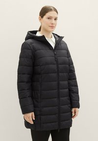 TOM TAILOR Wintermantel - deep black