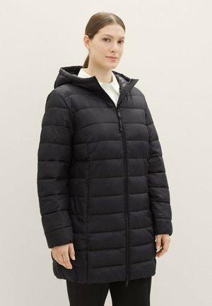TOM TAILOR Wintermantel - deep black