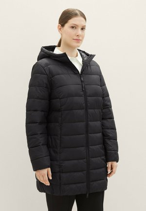 Winter coat - deep black