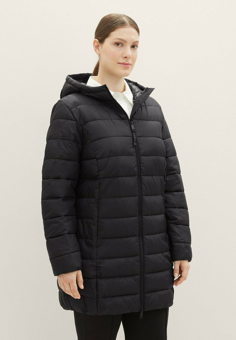 TOM TAILOR Wintermantel - deep black
