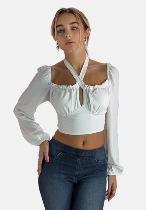Bluse - weiß