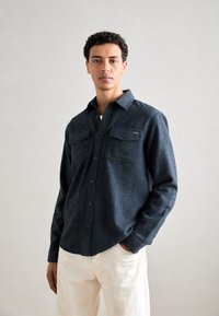 INDICODE JEANS Cămașă - navy mix