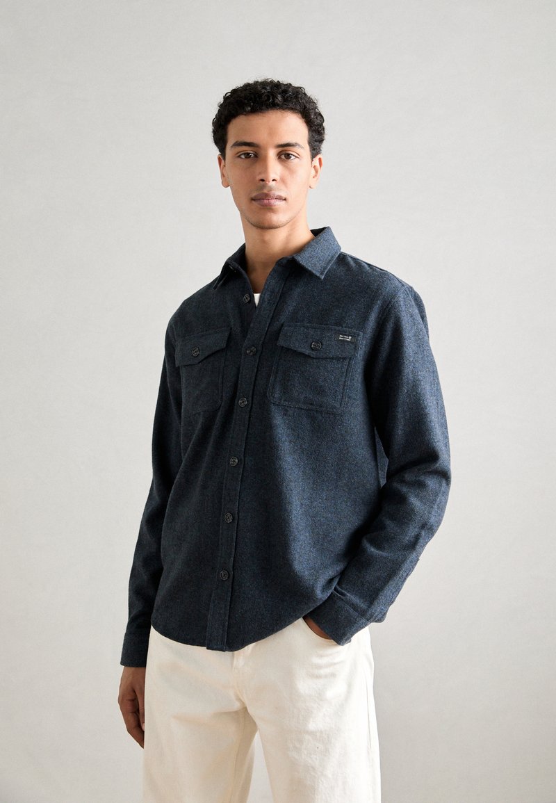 INDICODE JEANS Cămașă - navy mix