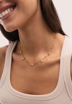 Singularu, SHAMIRA DOTS - Collar - gold-coloured