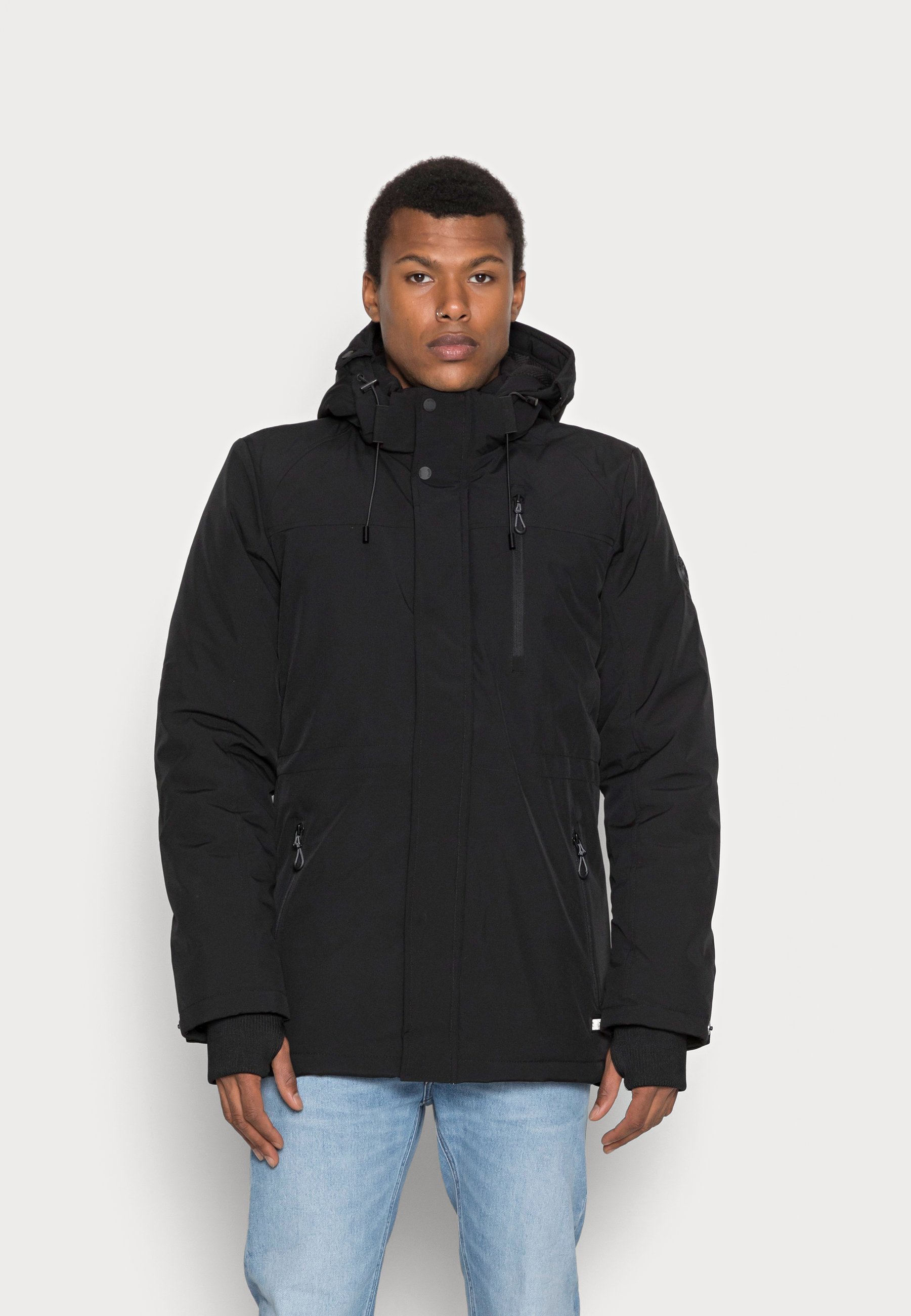 Cars Jeans WASHAL - Winterjas - black/Zwart - Zalando.nl