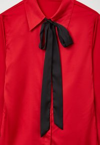 Calliope EN  AVEC NŒUD - Camicia - rouge