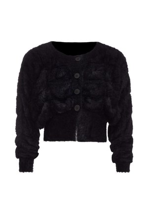 CO-BRANDED WITH POOMI - Gilet - schwarz