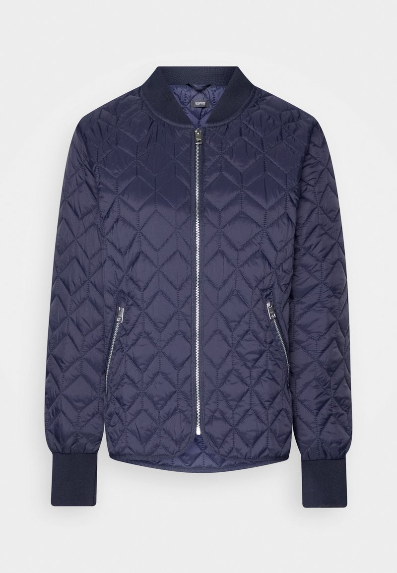 Esprit Collection PADDED JACKET Bomber Jacket navy/dark blue