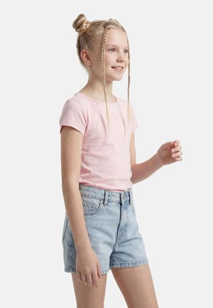 FITTED TEE - Basic T-shirt - pink