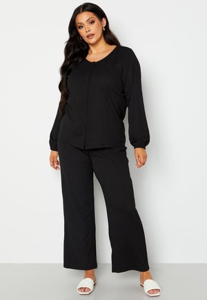 SHIRT SET - Broek - black