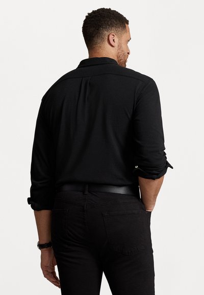 Polo Ralph Lauren Big & Tall FEATHERWEIGHT MESH SHIRT - Shirt - black