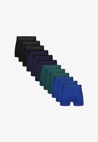 Niet geselecteerd, 3x black 3x navy 3x blue 3x deep teal