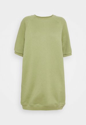 Robe de jour - mottled olive