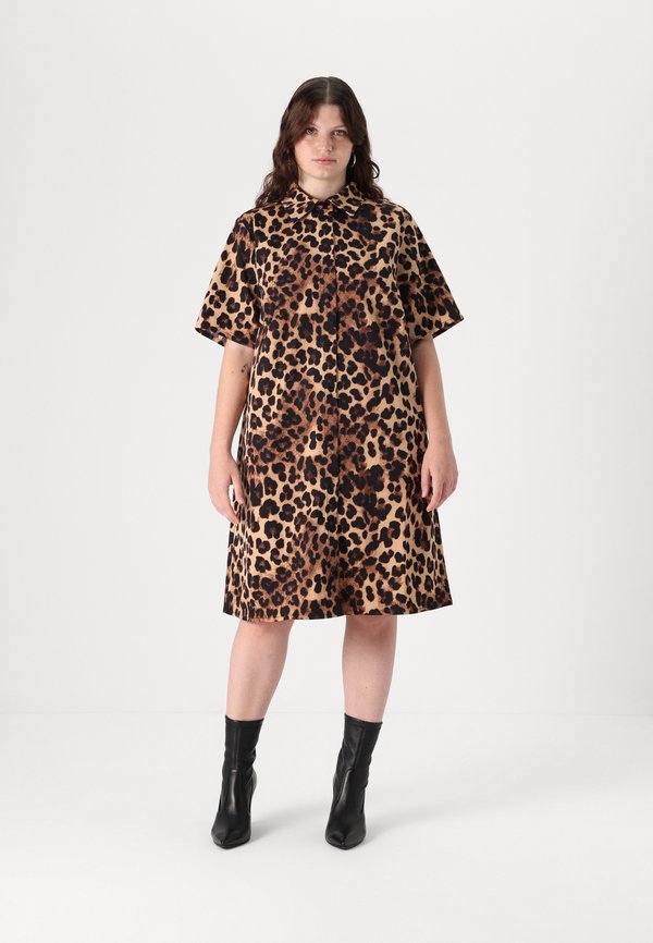 CARCASHI DRESS  - Shirt dress - sand